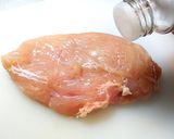 鳥むね肉で簡単☆自家製サラダチキン☆作り方4写真