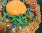 BIG鶏つくねのクレーターに黄身落とし作り方7写真