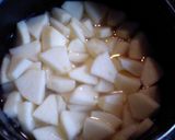 離乳食にも最適♪さつまいもりんご煮作り方3写真