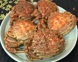 甘みが強くて美味しい！くりがにの塩茹で作り方5写真