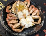 甘みが強くて美味しい！くりがにの塩茹で作り方6写真