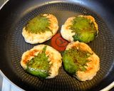爽やか☆かりんこ梅の鶏はんぺんバーグ!作り方6写真