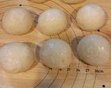 ハム＆たまごのロールパン作り方1写真