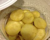 レンジで簡単♪さつまいものハチミツ煮作り方3写真