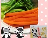 Fried Tofuの野菜巻き焼き♪作り方1写真