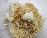 ダイエット！肉なし豆腐ハンバーグ作り方5写真