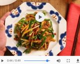 簡単！定番！我が家の豚肉 青椒肉絲作り方13写真