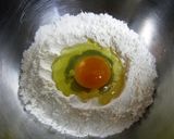 くるんでごちそう♪　クレープ巻きサラダ作り方2写真