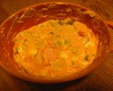 レンチン！野菜ジュースの惣菜蒸しパン作り方3写真