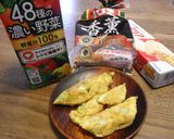 レンチン！野菜ジュースの惣菜蒸しパン作り方4写真