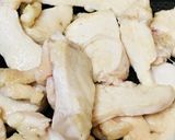 野菜炒め☆鶏肉とキャベツのソース炒め作り方2写真