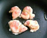柚子胡椒焼き鶏肉の春キャベ蒸し♪作り方3写真