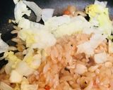 イタメシ☆鶏肉のマヨかけケチャップライス作り方4写真