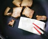 黒酢でさっぱり♪身体想いの焼きそば作り方3写真