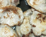 豚ロースと玉ねぎのしょうが焼き作り方5写真
