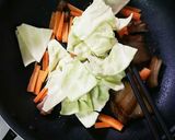 黒酢でさっぱり♪身体想いの焼きそば作り方4写真