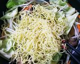 黒酢でさっぱり♪身体想いの焼きそば作り方6写真
