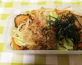 黒酢でさっぱり♪身体想いの焼きそば作り方8写真