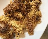豆乳あんかけ辛ラーメン作り方2写真