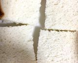 新食感！2分で作れるさくふわトースト作り方1写真
