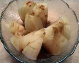 丸ごとレンチン玉ねぎ♪ピリ辛ラー油醤油味作り方7写真