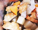 20分！圧力鍋で簡単♪出汁がしみしみ煮物作り方4写真