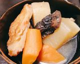 20分！圧力鍋で簡単♪出汁がしみしみ煮物作り方5写真