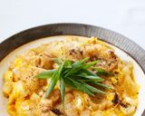 簡単料理！油麩丼【あぶら麩の卵とじ丼】作り方5写真