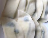 餃子の皮が余ったらチーズとネギで揚げ餃子作り方3写真