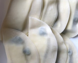 餃子の皮が余ったらチーズとネギで揚げ餃子作り方3写真