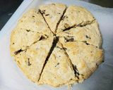 チョコバナナスコーン作り方5写真