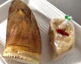 春満喫〜たけのこ・インゲンの爽やか煮物作り方1写真