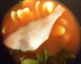 赤魚とチンゲン菜の濃い野菜スープ煮作り方3写真