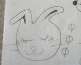 ヨーグルト・アート♪作り方1写真