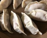 蒸し焼き 肉餃子作り方4写真