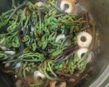わらびとちくわの煮びたし作り方8写真