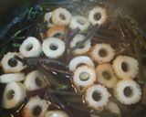 わらびとちくわの煮びたし作り方7写真