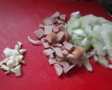 塩麴入り焼きめし作り方1写真