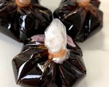 焼豚を作った煮汁でピザ用テリヤキソース作り方3写真