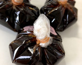 焼豚を作った煮汁でピザ用テリヤキソース作り方3写真