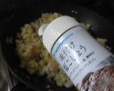 塩麴入り焼きめし作り方8写真