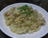 塩麴入り焼きめし作り方10写真