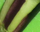 丸ごと長なすの豚バラ巻き❀茄子の肉巻き作り方1写真