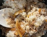 コク旨♪筍と豚バラ肉の混ぜごはん／２合作り方5写真