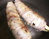 丸ごと長なすの豚バラ巻き❀茄子の肉巻き作り方6写真