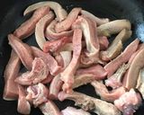 有能ソース【中華風ネギ油】豚タンver作り方9写真