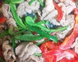 改良♪簡単カレー風味チンジャオロース♪作り方4写真