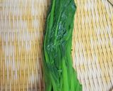 春色ふわっ＊ほうれん草とベーコンの卵とじ作り方7写真