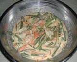 **チヂミ（豚肉・ニラ・人参）**作り方3写真