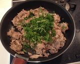 豚肉とシソの塩麹炒め作り方4写真